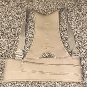 Royal Posture. Unisex. L/XL Adjustable straps and waist belt.